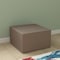 Flash Furniture Bright Beginnings Commercial Grade Modular Classroom Soft Seating, 1 Seater Chair/Ottoman, Neutral Vinyl MK-KE15679-GG - alternate 9